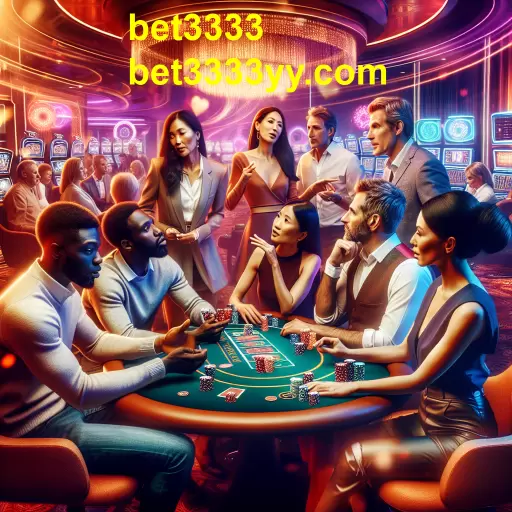 Explorando a Categoria 'Comunidade' no Bet3333: A Nova Era dos Jogos Online