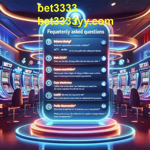 Entenda a Seção de Perguntas Frequentes do Bet3333