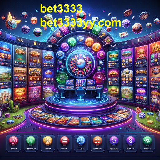 Jogos Explorando a Categoria 'Jogos' da Bet3333: Diversão e Segurança em um Só Lugar