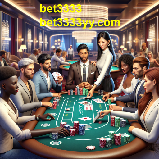 Jogos de Poker Descubra o Fascinante Mundo dos Jogos de Poker no bet3333